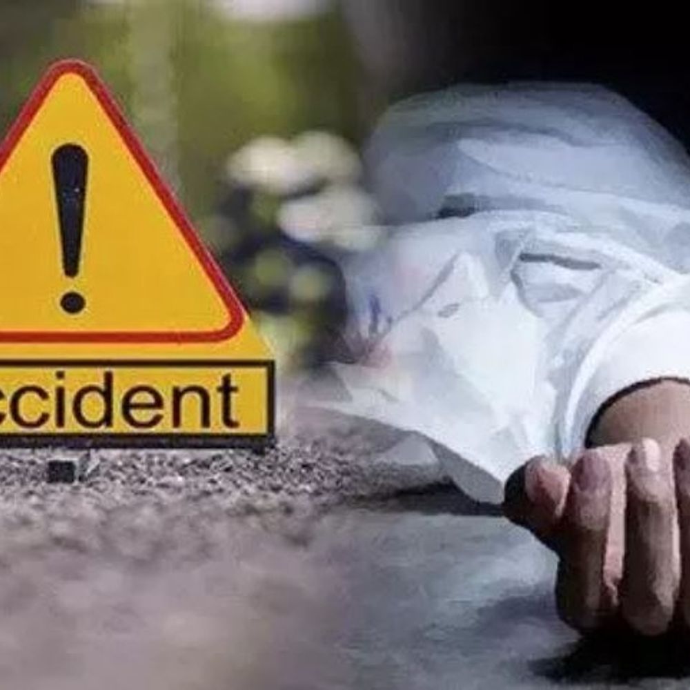 चित्रकूट में ट्रक-बाइक की टक्कर में दो की मौत:शादी का सामान लेने जाते समय हुआ हादसा, आरोपी चालक फरार