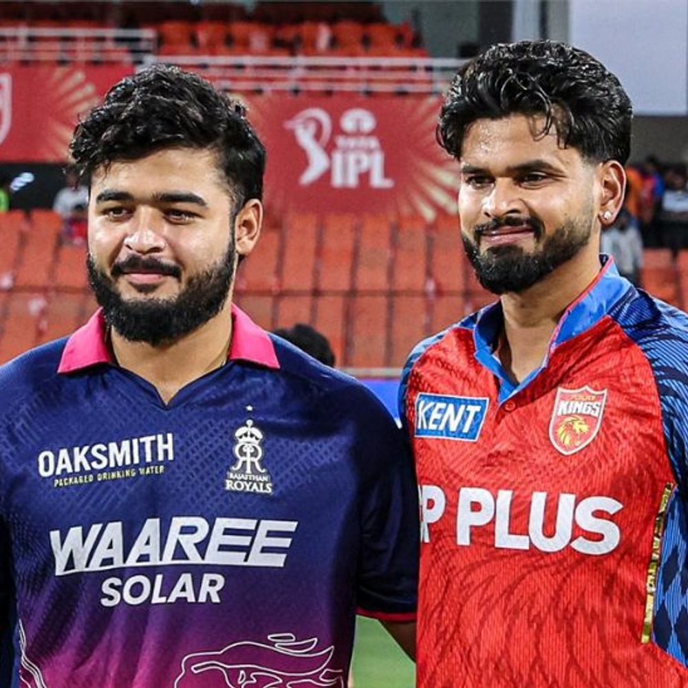IPL में पंजाब Vs राजस्थान:रॉयल्स ने टॉस जीतकर गेंदबाजी चुनी; दोनों टीमों ने 2-2 बदलाव किए