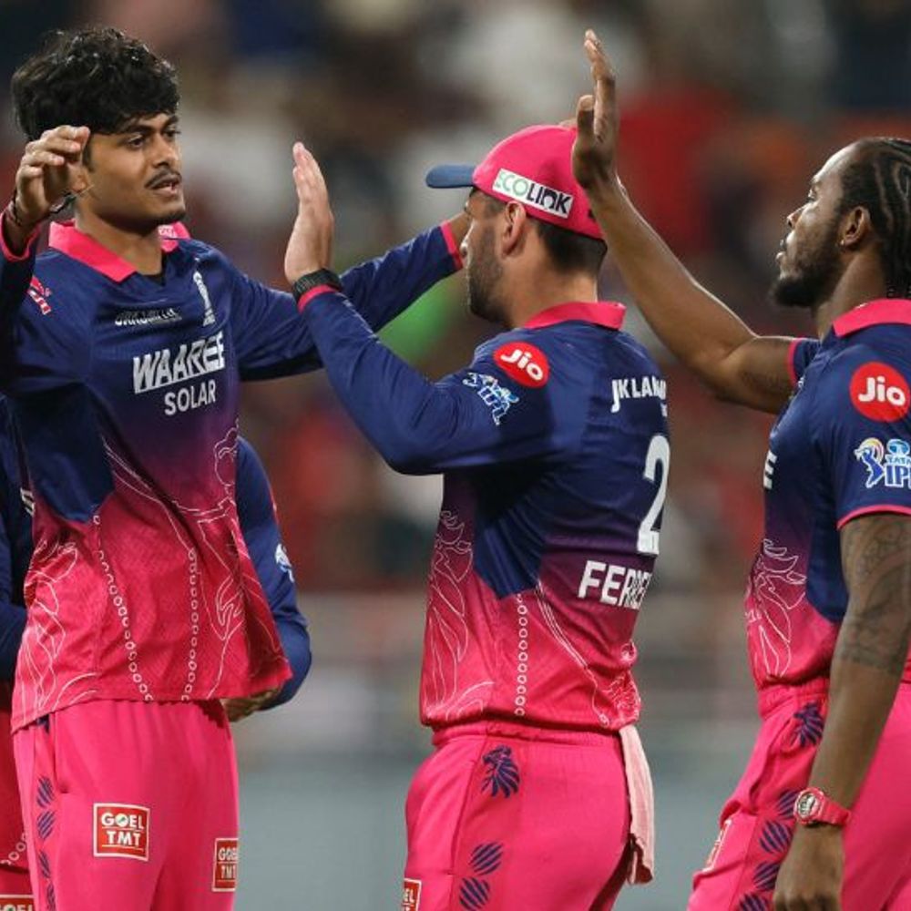 IPL- प्रभसिमरन सिंह की फिफ्टी:कूपर कोनोली को यशराज ने कैच कराया, राजस्थान के खिलाफ पंजाब स्कोर- 127/2