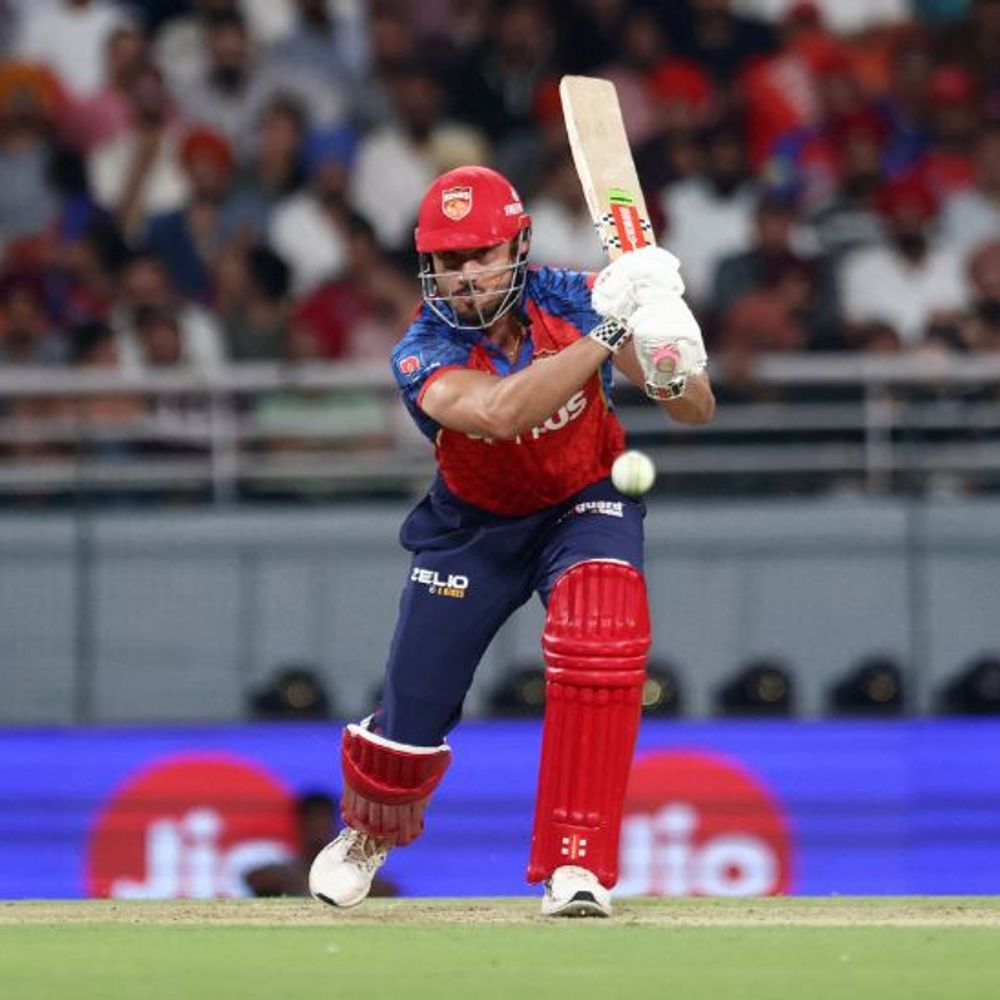 IPL में पंजाब ने राजस्थान को 223 का टारगेट दिया:20वें ओवर में 24 रन आए, प्रभसिमरन-स्टोयनिस ने फिफ्टी लगाई