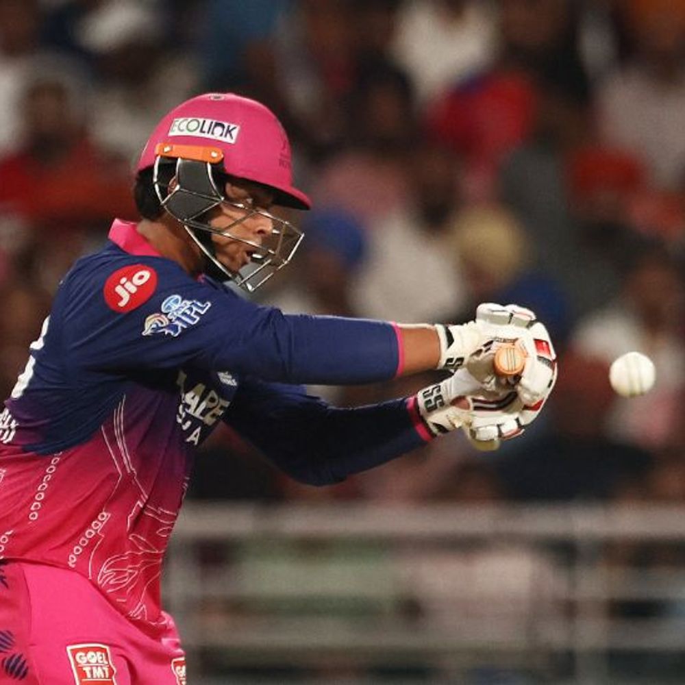 IPL- 7 ओवर में राजस्थान का स्कोर 90/1:वैभव सूर्यवंशी 16 बॉल पर 43 रन बनाकर आउट; पंजाब ने 223 का टारगेट दिया