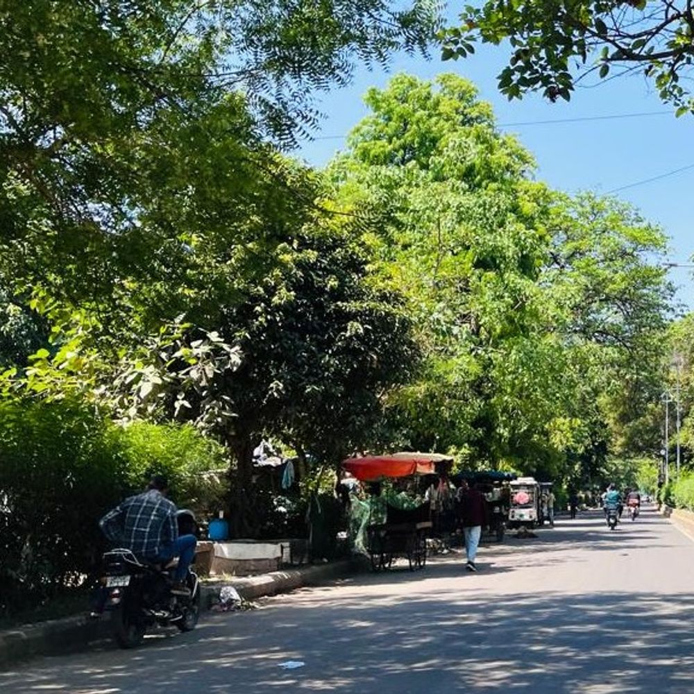 प्रयागराज में बदला मौसम आसमान में छाए बादल:चल रही तेज हवाएं, उमस भरी गर्मी बरकरार