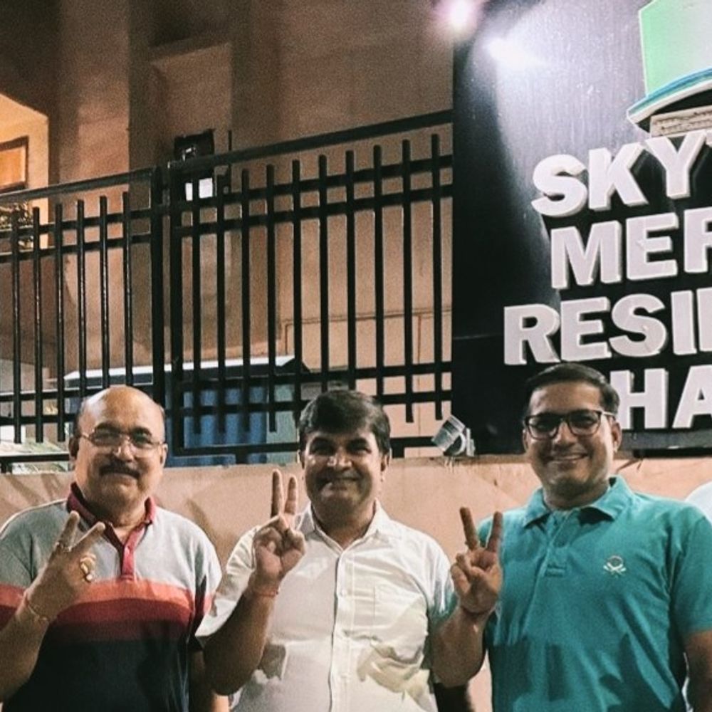 स्काई टेक फेज-2 सोसाइटी में AOA चुनाव:मई माह के पहले माह मे कार्यकारिणी का किया जाएगा गठन