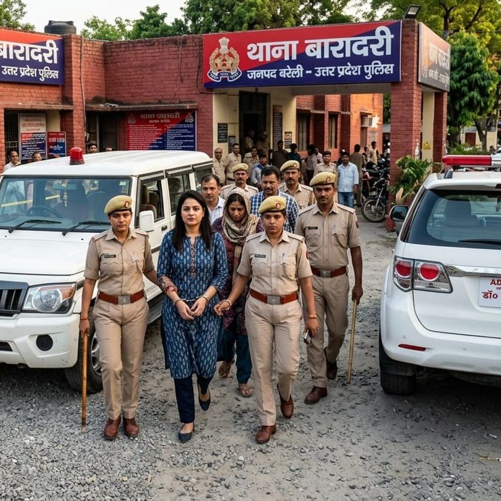 बरेली में फर्जी IAS बनकर ठगी करने वाली बहनें गिरफ्तार:नौकरी के नाम पर वसूले लाखों रुपए, फर्जी नियुक्ति पत्र भी भेजे