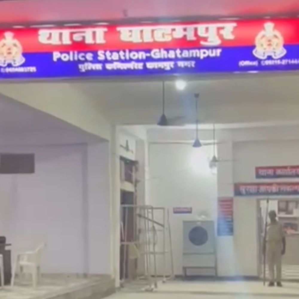 घाटमपुर में पुलिस वर्दी में बदमाशों का आतंक::बाइक सवारों ने युवक से 20 हजार लूटे, विरोध पर बेरहमी से पीटा; जांच में जुटी पुलिस