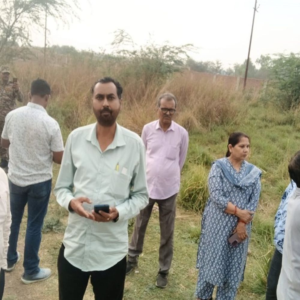 लखनऊ में नगर निगम की बड़ी कार्रवाई:6.70 करोड़ की सरकारी जमीन कराई गई कब्जामुक्त, अवैध निर्माण पर चला बुलडोजर