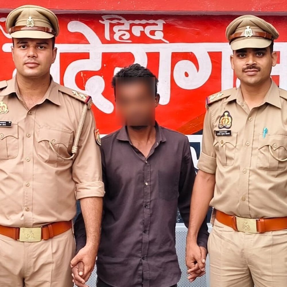 लखनऊ में पिटाई से पत्नी की मौत:नशे में पति ने मारा था, 24 घंटे में आरोपी गिरफ्तार