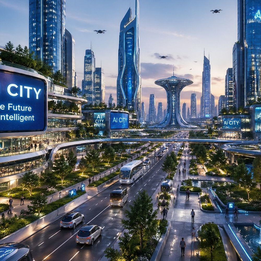 लखनऊ में बनेगी पहली AI सिटी:वृंदावन योजना में 12 एकड़ में विकसित होगा बिजनेस पार्क; आवास विकास बोर्ड की मंजूरी