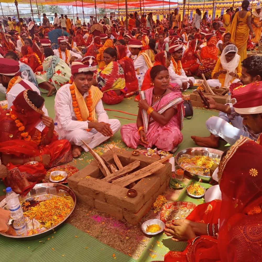 आश्रम में गूंजेंगी शहनाइयां:आर्थिक रूप से कमजोर बस्तर की बेटियों के हाथ होंगे पीले, 30 जोड़ों का होगा सामूहिक विवाह