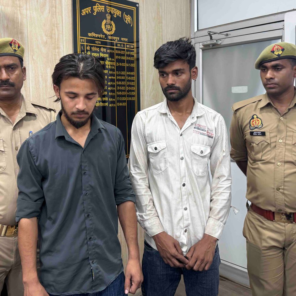 कानपुर में युवक ने अपहरण की झूठी सूचना दी:पुलिस जांच में खुलासा, साथी संग बुधवार को जेल भेजा गया