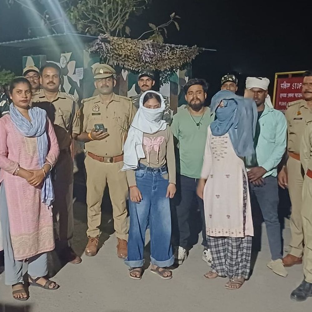 नेपाल बॉर्डर से दो बाल श्रमिक बालिकाओं का रेस्क्यू:CWC के निर्देश पर परिजनों को सौंपने की प्रक्रिया शुरू, बॉर्डर पर SSB व पुलिस अलर्ट