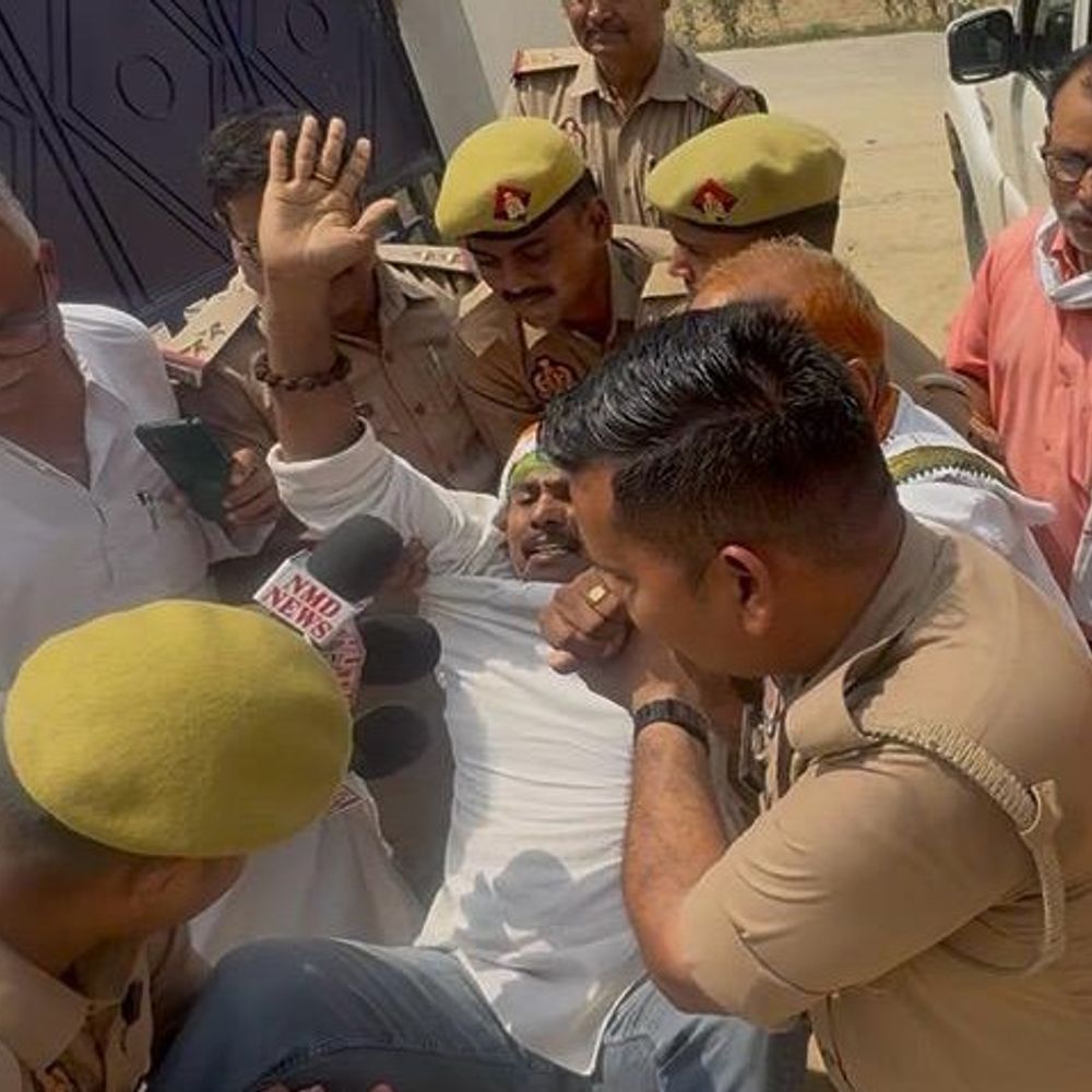 जौनपुर में कांग्रेस नेता हाउस अरेस्ट:पीएम मोदी की वाराणसी रैली से पहले कार्रवाई, प्रदर्शन की थी आशंका