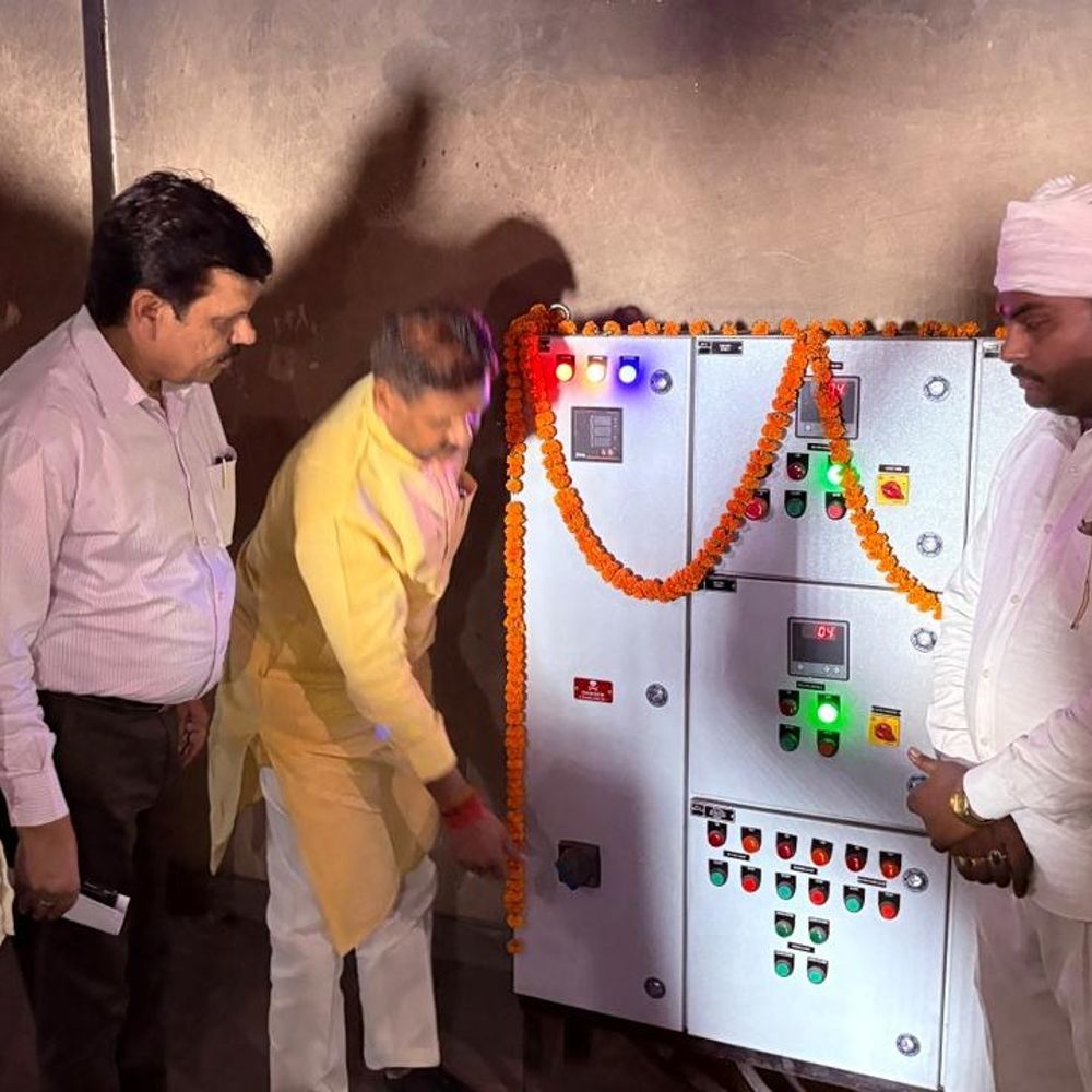 फाफामऊ घाट पर दूसरा विद्युत शवदाह गृह शुरू:प्रयागराज में अंतिम संस्कार व्यवस्था आधुनिक, मेयर ने किया शुभारंभ,