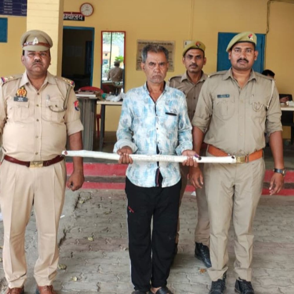 चाचा को लाठी से पीट-पीटकर मार डाला, VIDEO:उन्नाव में पैसों के विवाद के चलते बीच सड़क हत्या, आरोपी भतीजा गिरफ्तार