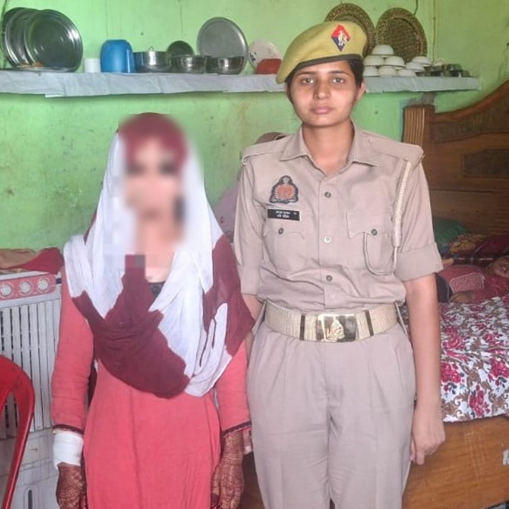 संभल में नाबालिग की शादी पुलिस ने रोकी, टेंट उखाड़ा:400 बारातियों का खाना फेंका गया, अमरोहा से आ रही थी बारात