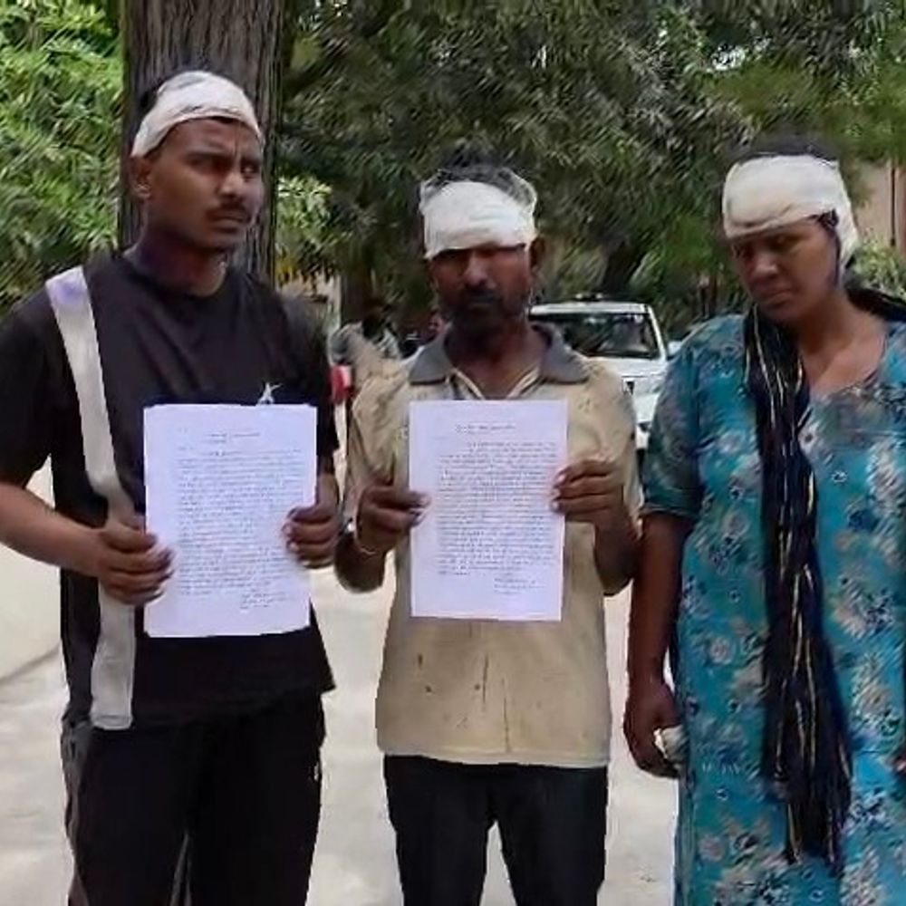 मुजफ्फरनगर में घर में घुसकर युवक का सिर फोड़ा:मुकदमा वापस लेने का दबाव, पीड़ित SSP कार्यालय पहुंचा