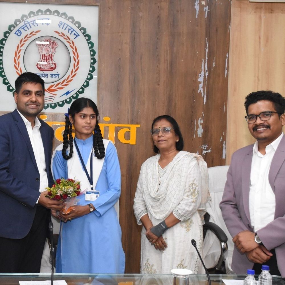 राजनांदगांव 10वीं बोर्ड परिणाम में 21% की बढ़ोतरी:  89.41% छात्र हुए पास, 12वीं का रिजल्ट 87.56% पहुंचा, कलेक्टर ने मेधावी छात्रों को किया सम्मानित – Rajnandgaon News