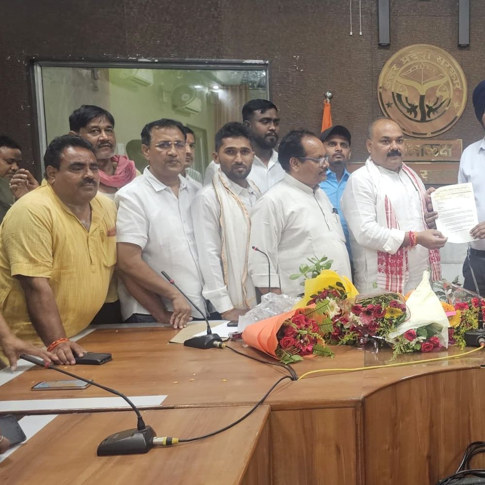 भारतीय उद्योग व्यापार मंडल ने DM का किया स्वागत:खाद्य व्यापारियों की पंजीयन सीमा 1.5 करोड़ रुपये करने पर सरकार को दिया धन्यवाद