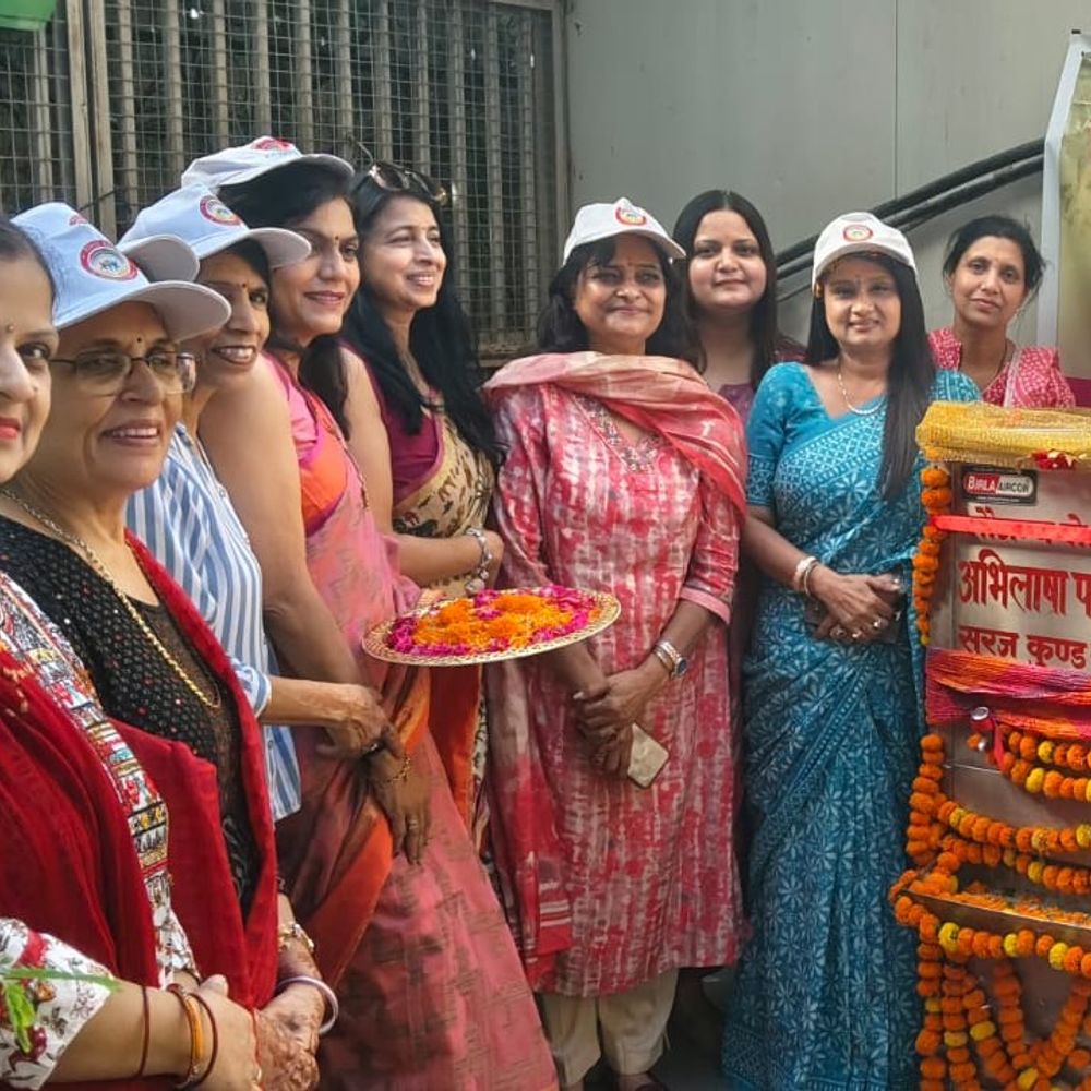 वन स्टॉप सेंटर में वाटर कूलर का शुभारंभ:अभिलाषा फाउंडेशन ने राज्य महिला आयोग सदस्य डॉ. हिमानी अग्रवाल से कराया