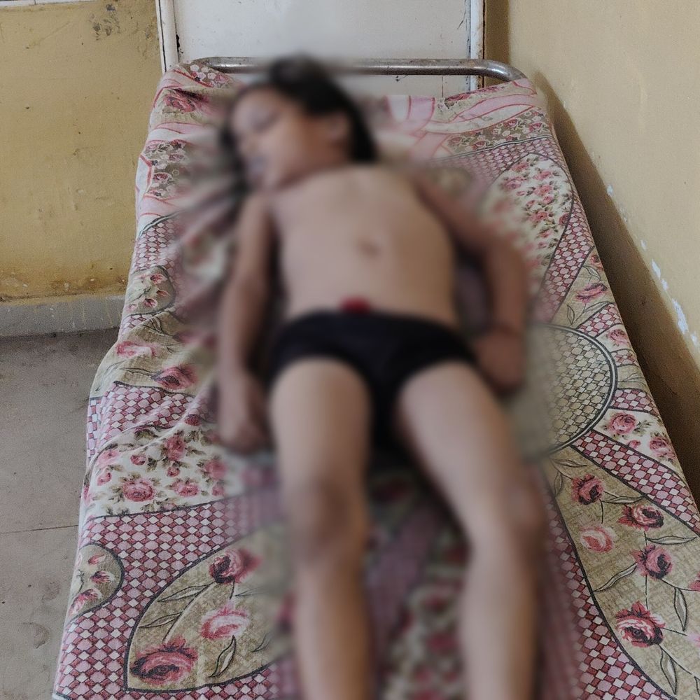 तालाब में डूबने से दो जुड़वा बच्चियों की मौत:सक्ती के लवसरा गांव में सुबह 9:30 बजे हादसा, पुलिस जांच में जुटी