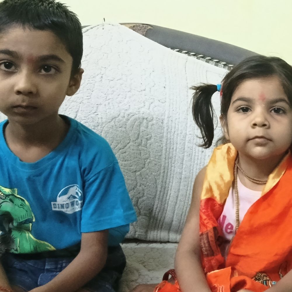 फतेहपुर की 6 वर्षीय आर्या अग्रवाल का संस्कृत ज्ञान अद्भुत:1000 मंत्रों और गीता श्लोकों से धर्म मंचों पर बना रही पहचान