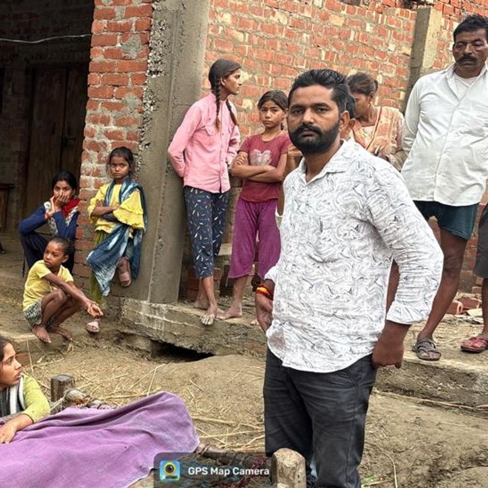 अमेठी में आकाशीय बिजली गिरी, युवक की मौत:खेत में काम करते समय हादसा, पति-पत्नी गंभीर रूप से घायल