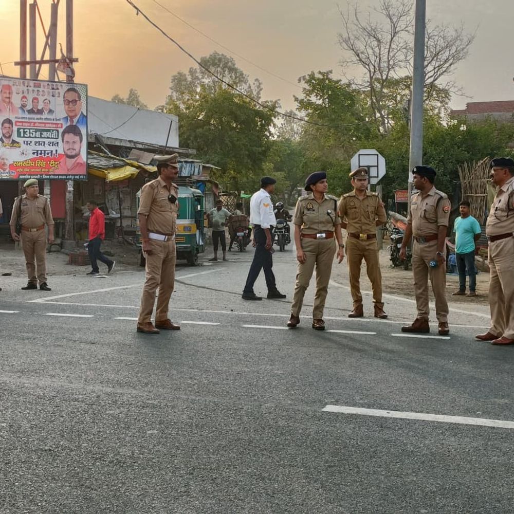 हरदोई में PM गंगा एक्सप्रेसवे का करेंगे उद्घाटन:एसपी ने ड्यूटी पॉइंट्स का निरीक्षण किया, रूट डायवर्जन लागू