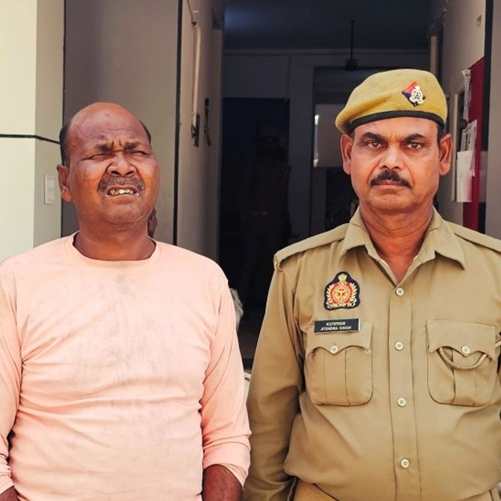 भतीजे के नाम जमीन करने पर हुई पिता की हत्या:आरोपी बेटा गिरफ्तार, पीएम रिपोर्ट में भारी चीज से सिर कूच कर हत्या करने की पुष्टि