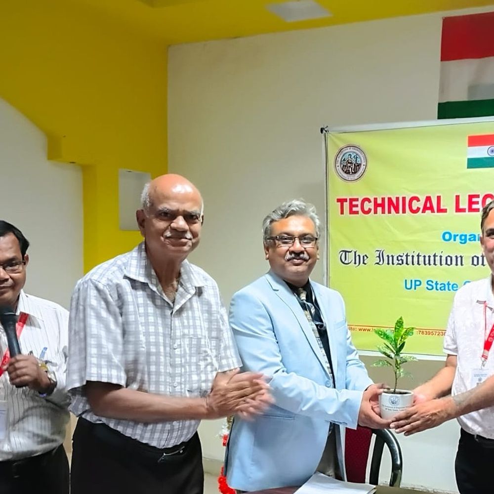 इंस्टीट्यूशन ऑफ इंजीनियर्स ने तकनीकी व्याख्यान:इंडस्ट्री 4.0 पर विशेषज्ञों ने दी जानकारी