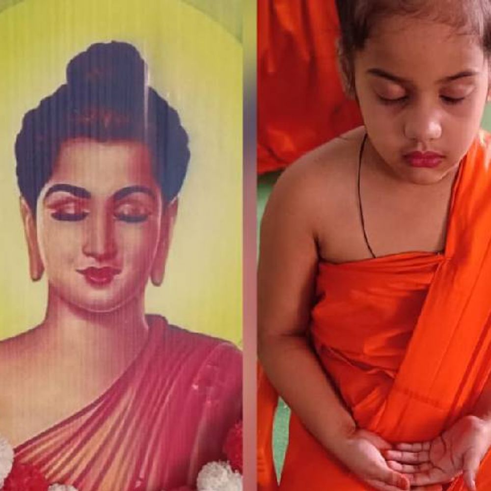 गोरखपुर में बच्चों को सुनाई बुद्ध की कहानी:लुंबिनी से कुशीनगर के तीर्थों को जाना, सरस्वती शिशु मंदिर में बुद्ध पूर्णिमा पर प्रोग्राम