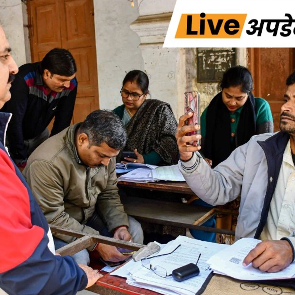 भास्कर अपडेट्स:महाराष्ट्र में प्री-SIR मैपिंग 66.42% पूरी, गडचिरोली 90.51% के साथ सबसे आगे