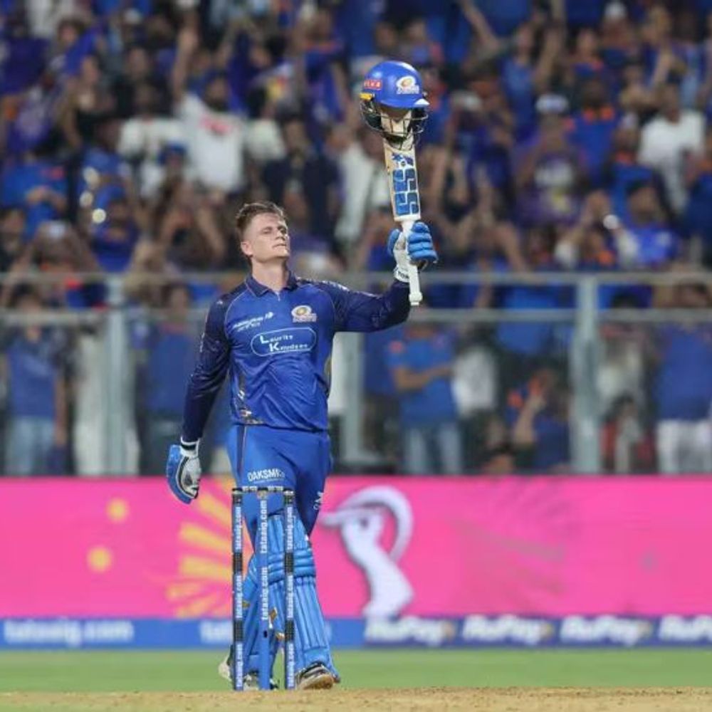 मुंबई Vs हैदराबाद-रिकेल्टन का 44 बॉल पर शतक:इंडियंस के IPL इतिहास में सबसे तेज, हार्दिक पंड्या 31 रन बनाकर आउट