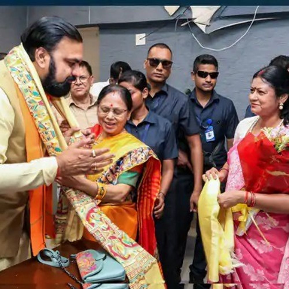 सम्राट सरकार का कैबिनेट विस्तार 6 मई को!:BJP के 13, JDU के 12 मंत्री लेंगे शपथ, एक मई तक बीजेपी के मंत्री तय हो जाएंगे