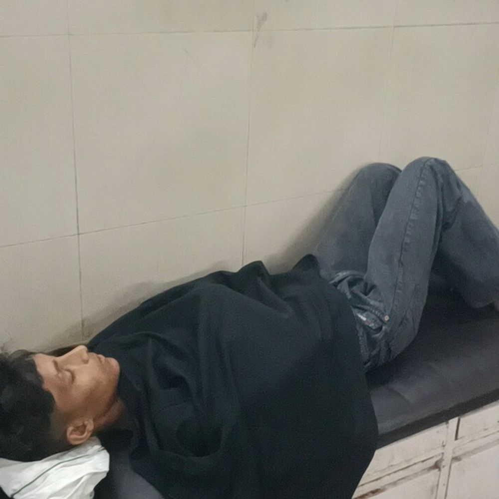 किशोर पर नाबालिग ने किया चाकू से हमला:बहराइच में घायल जिला अस्पताल में भर्ती, इलाज जारी