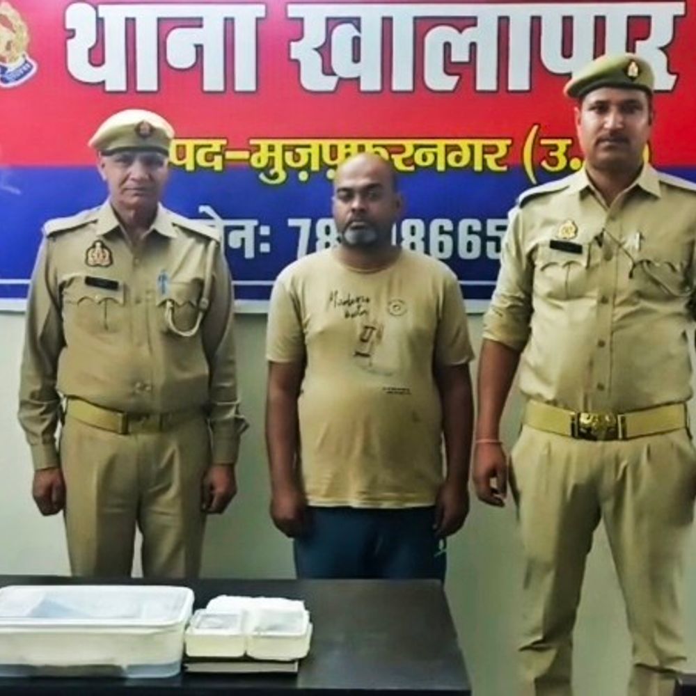 मुजफ्फरनगर में रिश्तेदार निकला चोर:पुलिस ने 24 घंटे में 6.5 लाख कैश समेत आरोपी को पकड़ा
