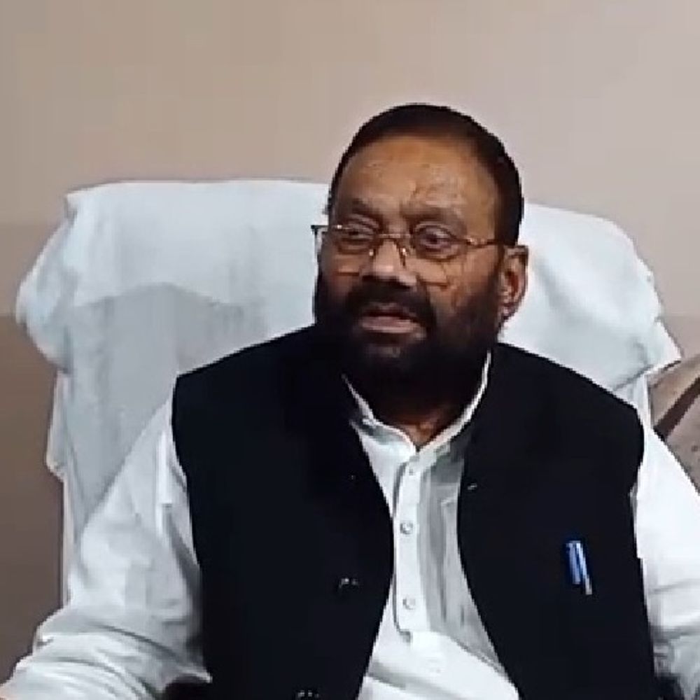 लखनऊ में स्वामी प्रसाद मौर्य बोले:चुनाव से डर रही यूपी सरकार, समय पर पंचायत चुनाव कराए जाएं