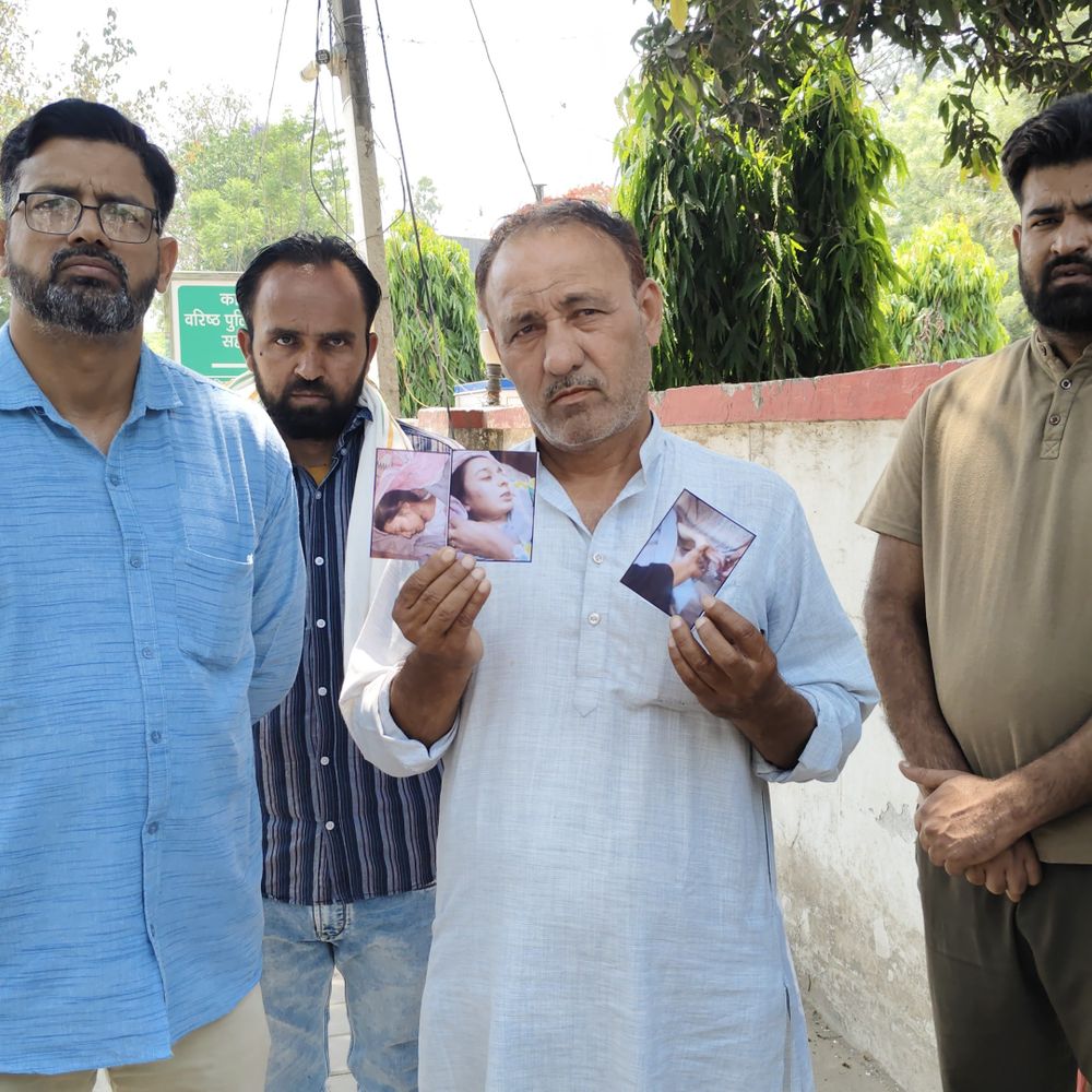 सहारनपुर में युवती की संदिग्ध मौत:परिजनों ने हत्या का आरोप लगाया, संपत्ति विवाद को बताया वजह