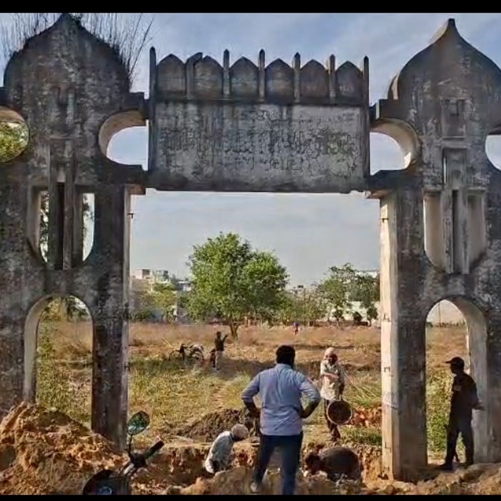 मंगूपुरा में तीन हेक्टेयर जमीन को कराया कब्जा मुक्त:हाईकोर्ट से याचिका खारिज होने के बाद एमडीए ने लिया एक्शन