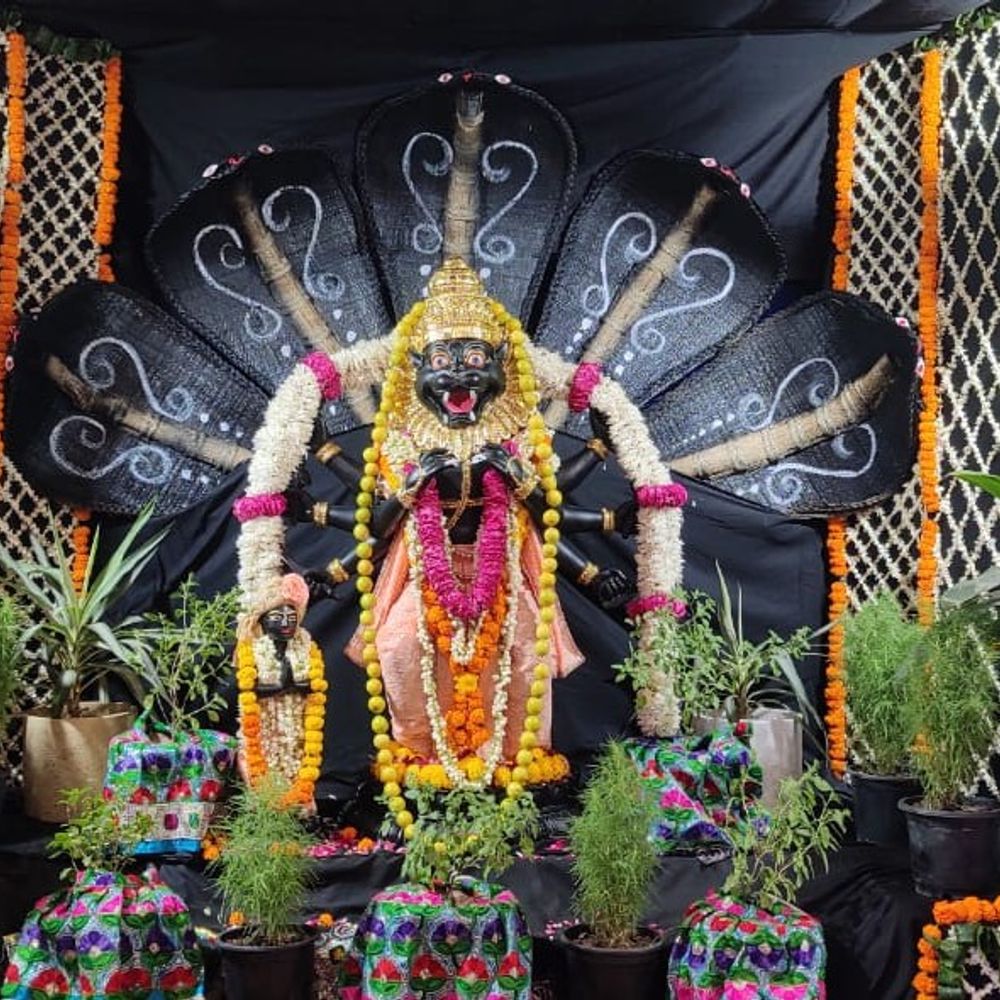 नरसिंह चतुर्दशी पर आगरा के इस्कॉन में भव्य उत्सव:मंदिर में पाणकम अभिषेक, हवन, प्रह्लाद नाटिका और प्रसाद वितरण से कार्यक्रम सफल रहा