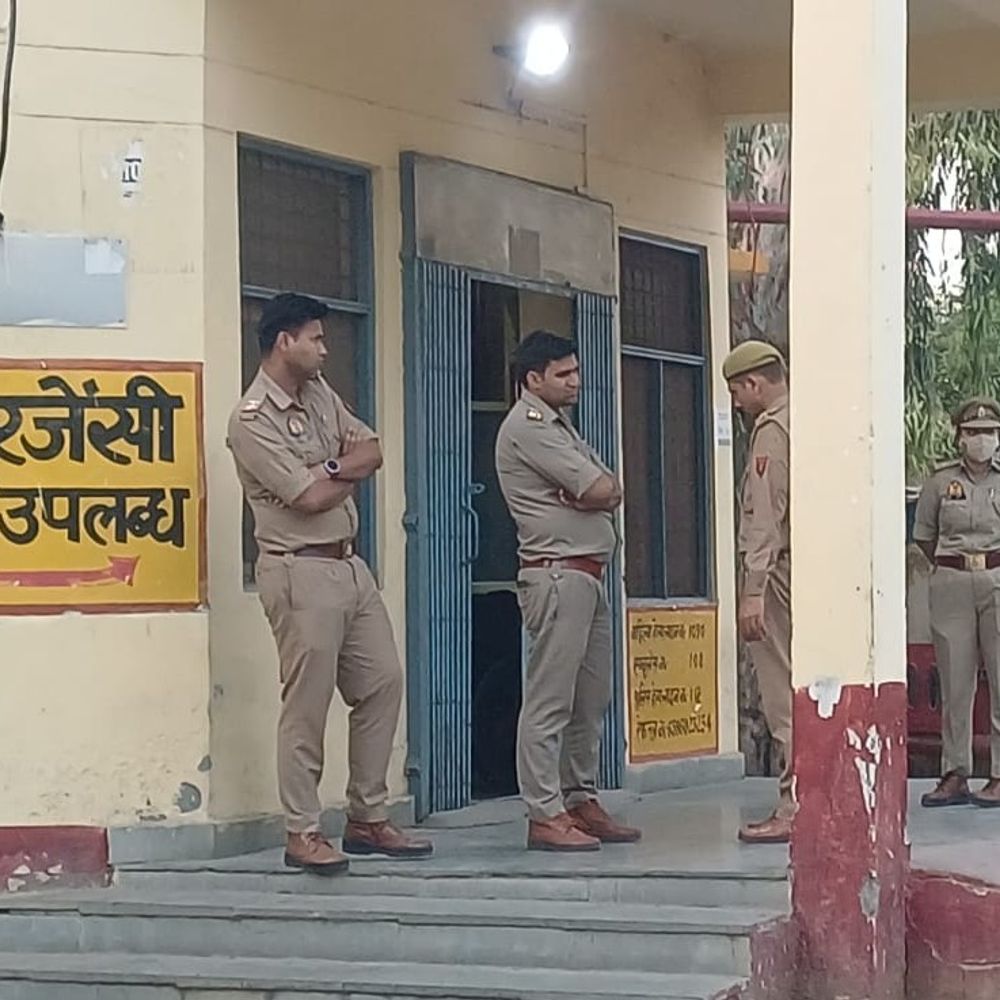 बुलंदशहर में ट्रिपल मर्डर करने वाले जीतू सैनी का एनकाउंटर:सुबह 5 बजे मुठभेड़, गंभीर हालत में अस्पताल लाया गया, सिपाही भी घायल