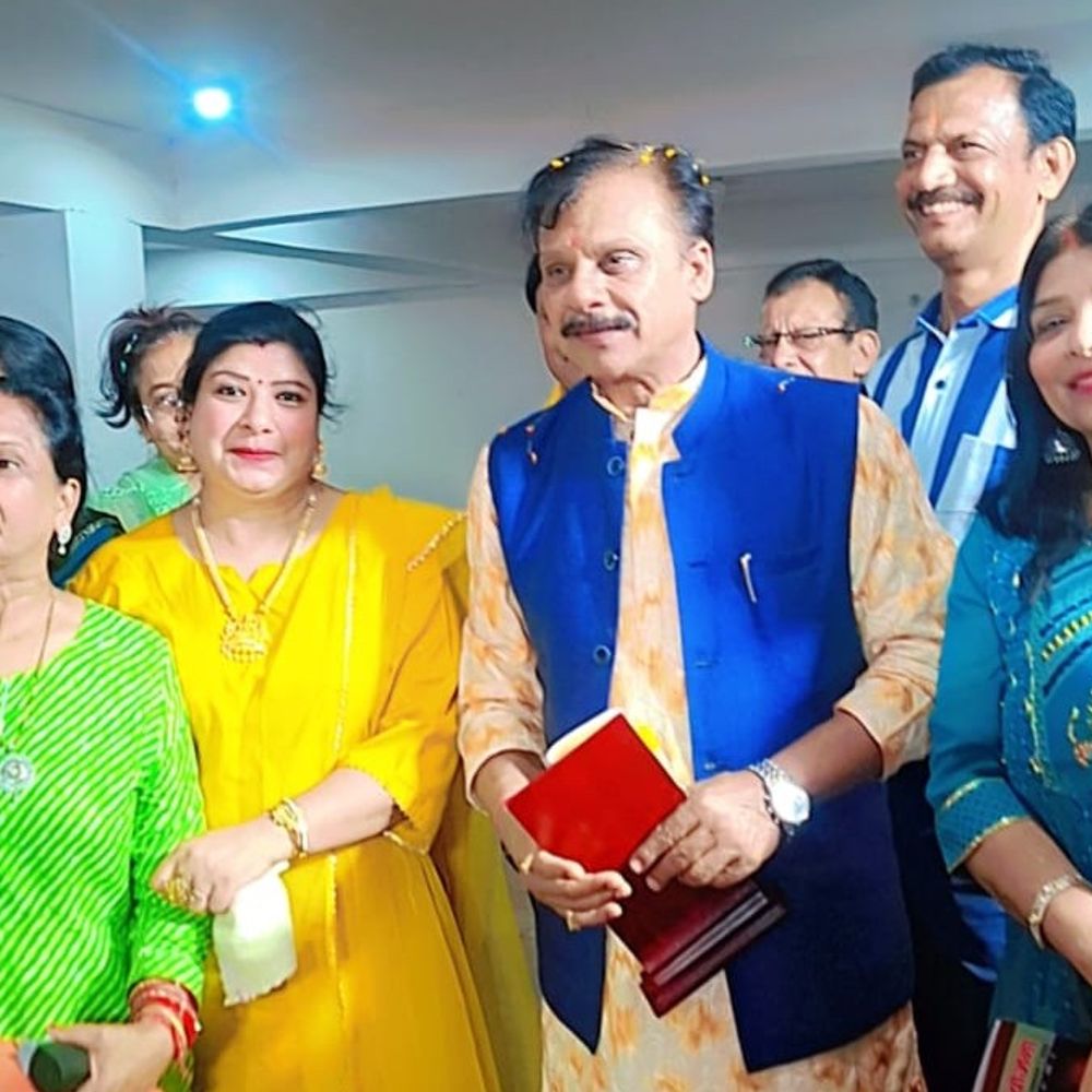 हैप्पी लॉटर लाइफ क्लब की वर्षगांठ मनाया:कार्यक्रम में खुशहाल जीवन का संदेश दिया गया