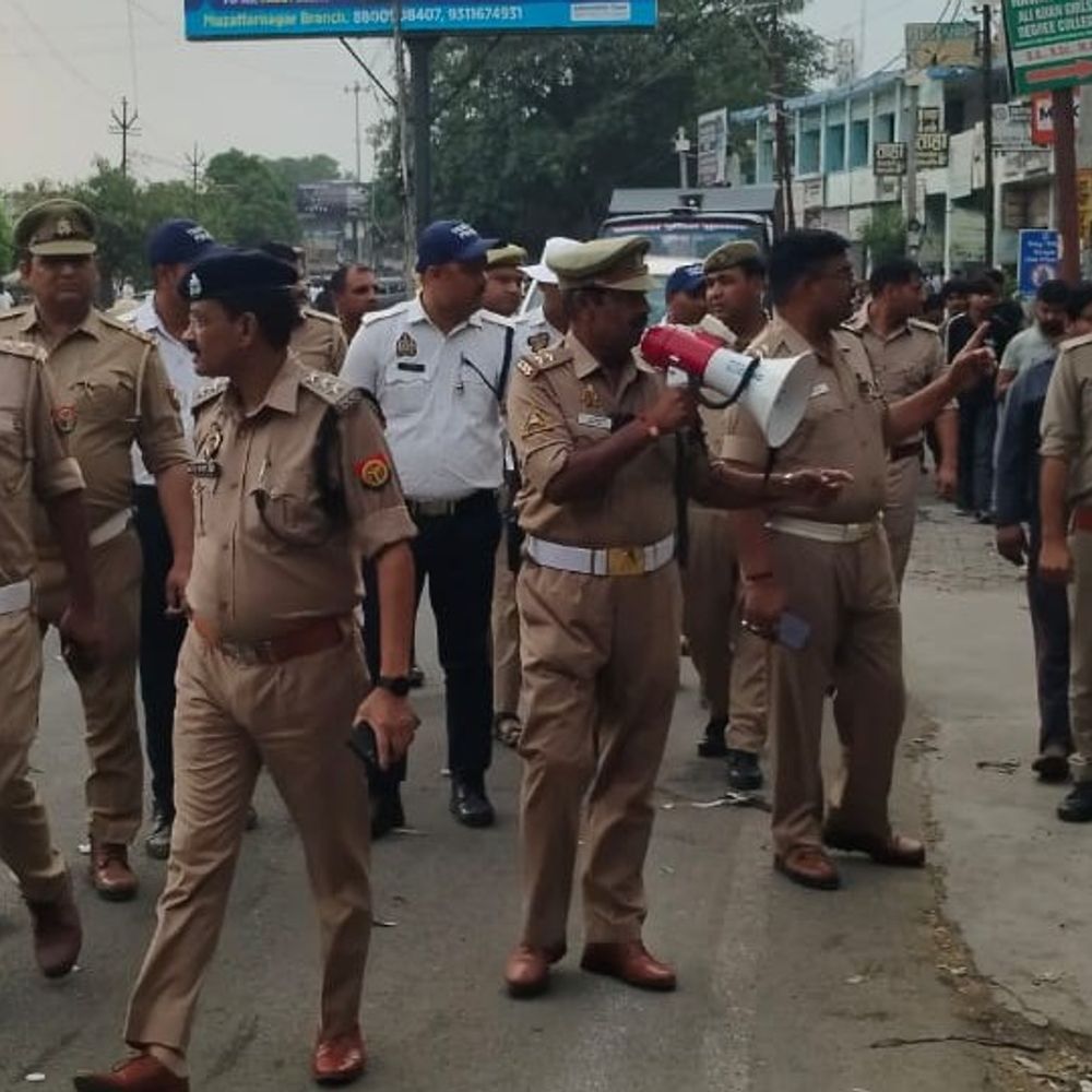 मुजफ्फरनगर में अतिक्रमण हटाओ अभियान, 127 वाहनों के चालान:  खराब मौसम के बावजूद यातायात पुलिस सड़कों पर रही मुस्तैद – Muzaffarnagar News