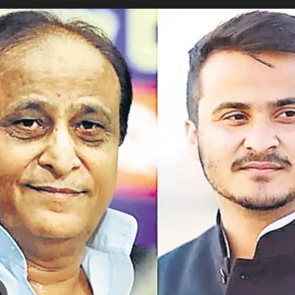 डबल पैन कार्ड केस: आजम-परिवार की मुश्किलें बढ़ीं:सजा बढ़ाने की अपील पर सेशन कोर्ट में सुनवाई शुरू; स्टेट और नवेद मियां की अपील एक साथ सुनी जा रही