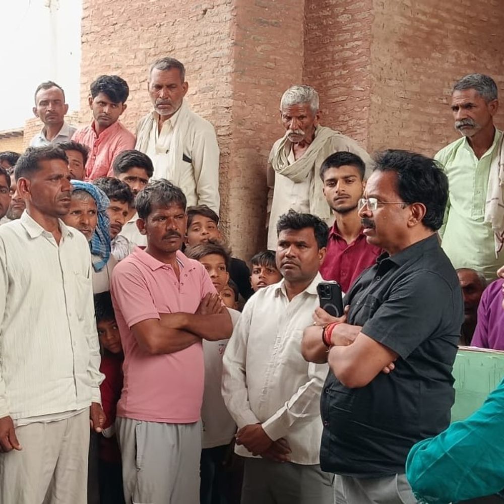 सौंधन का प्राचीन किला: अवैध कब्जे हटाने के निर्देश:3 दिन का अल्टीमेटम, 32 मकानों पर कार्रवाई होगी, दो मकान तोड़े जा चुके