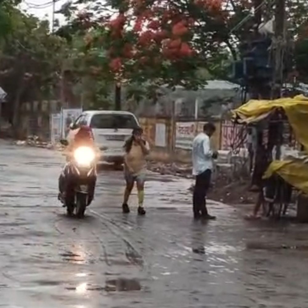 सतना में आंधी-बूंदाबांदी से गर्मी से राहत:सुबह से बादलों का डेरा, रात का तापमान 3 डिग्री गिरकर 28.2 पर पहुंचा