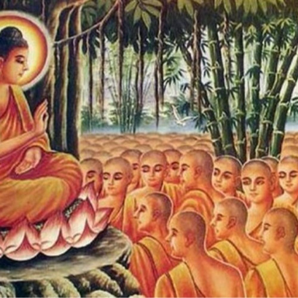 बुद्ध के कदमों की छाप समेटे है कानपुर:कभी अरौल में बिताया था चातुर्मास, काकूपुर में अशोक ने बनवाया था 200 फीट ऊंचा स्तूप