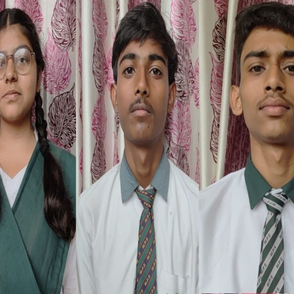 आईसीएसई 10वीं में आयशा खातून ने किया टॉप:मॉडर्न पब्लिक स्कूल की छात्रा को 89.% अंक मिले, गुरुचरन स्कूल में भाई-बहन भी चमके