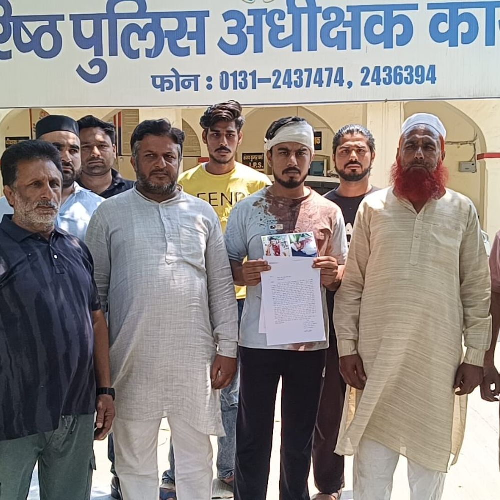 मुजफ्फरनगर में जानलेवा हमले का आरोपी शांतिभंग में छोड़ा गया:पीड़ित पक्ष ने आरोपी पर कार्रवाई की मांग, एसएसपी से शिकायत