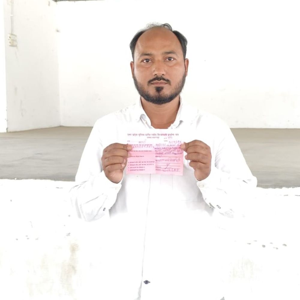 सहारनपुर में आत्मदाह चेतावनी मामले में नया मोड़:धोखे से शादी, झूठे मुकदमे और जान से मारने की धमकी; पति ने लगाए गंभीर आरोप