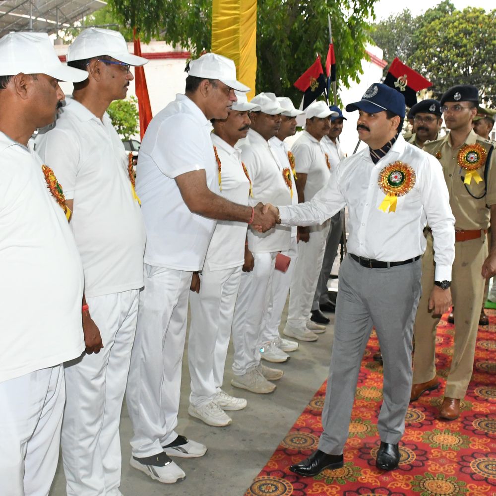 मेरठ में यूपी पुलिस की स्मार्ट फिटनेस टेक्नोलॉजी:हाई-टेक अंदाज़ में प्रतियोगिता का समापन, विजेताओं को किया सम्मानित